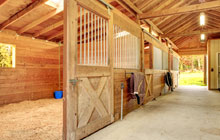 Knatts Valley stable construction leads